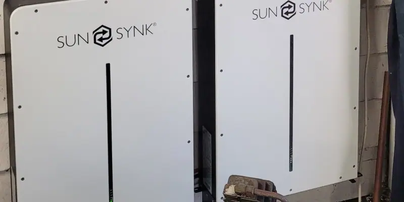 Battery storage system installation
