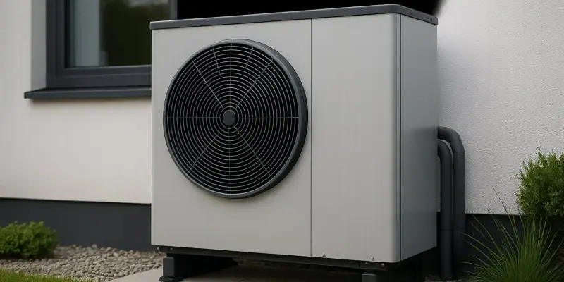 Air source heat pump unit