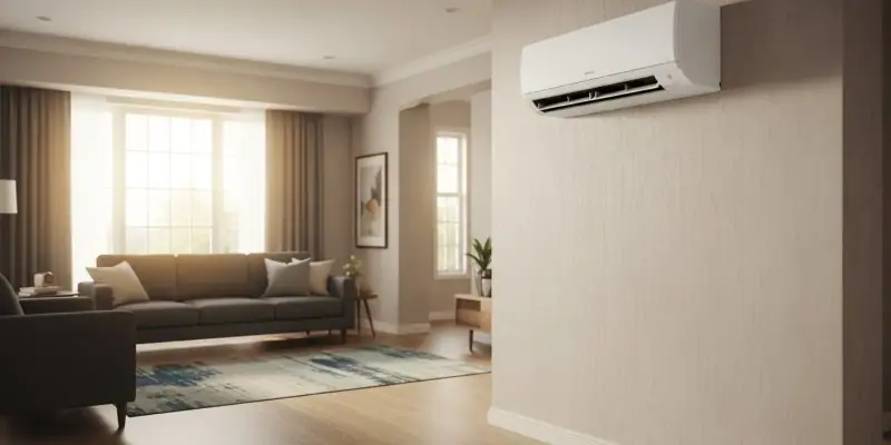 Ventilation system installation